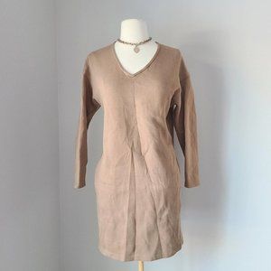 Uniqlo Minimalist Comfy Sweatshirt Dress
